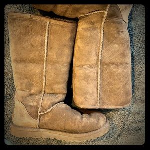 UGG Tall Brown Boots